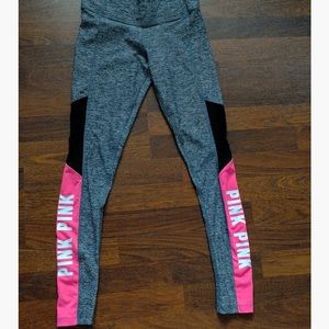 Pink workout 🏋️‍♀️ tights.